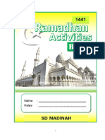 Buku Pondok Ramadhan 2020