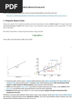 Pengoperasian R Dalam R Studio | PDF