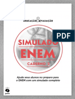 Simulado Enem Geekie Caderno2 PDF