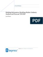 Global Building Information Modeling (BIM) Market - Stamped PDF