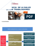 VIGILANCIA DE LA SALUD DE LOS TRABAJADORES 2017