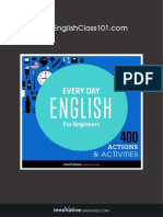 Everyday English For Beginners 400 Actions