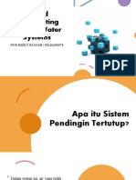 Sistem Pendingin Tertutup