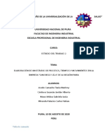 "Año de La Universalización de La Salud": Estudio Del Trabajo 2