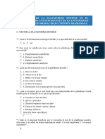 El Impacto de La Plataforma Moodle en El Aprendizaje de Los Estudiantes de La Universidad Pontificia Bolivariana Selección Bucaramanaga