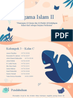 Tugas Agama Islam Ii. 8 Des 20