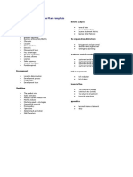 Apartment Rental Business Plan Template