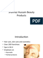 Shahnaz Hussain Beauty Products