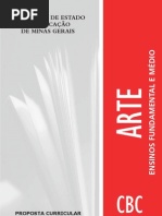 PROPOSTA  CURRICULAR ENSINO DA ARTE - E.MÉDIO
