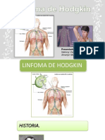 Linfoma de Hodgkin 