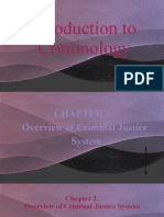 intro ppt 2- CHAPTER 2 - CRIMINAL JUSTICE SYSTEM