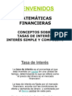 Tasas de Interes - Interes Simple y Compuesto