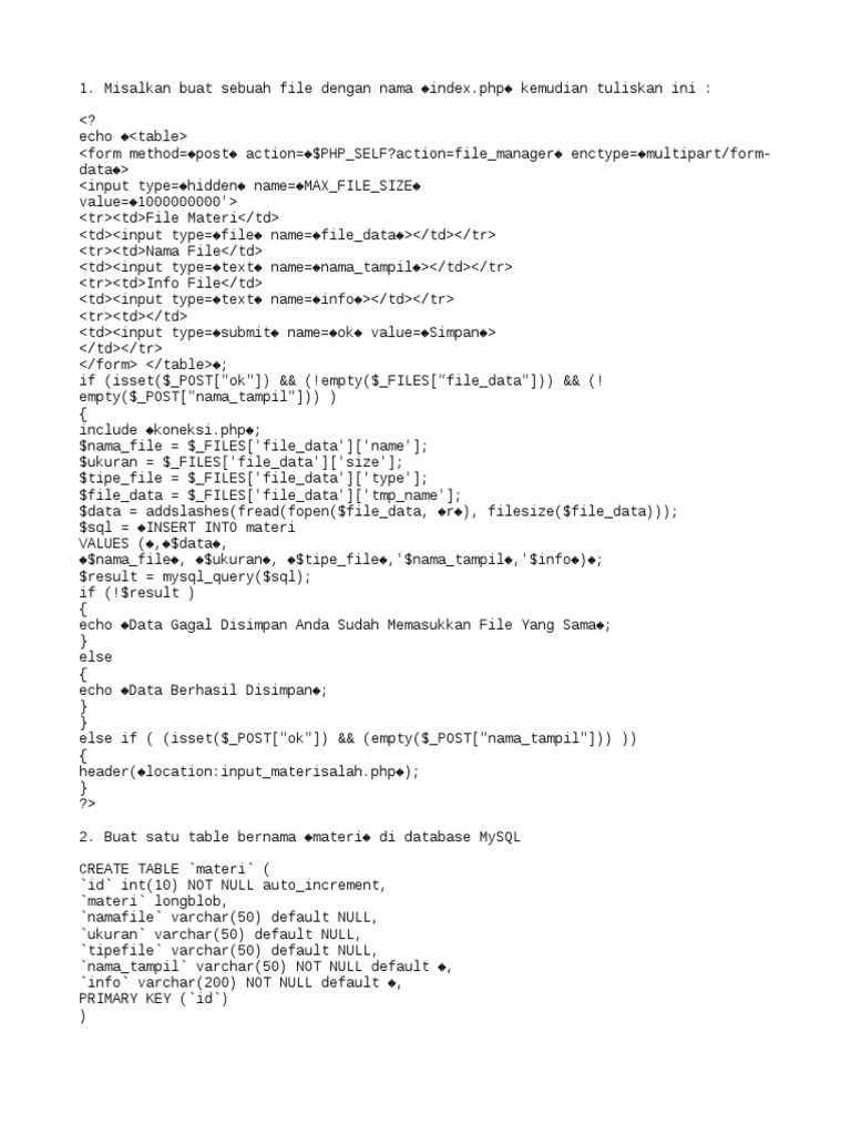 File Upload and Download System | PDF