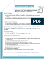 Evaluaciones de Electricista Segunda Categoria 2020 PDF