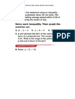 MCR: October 20, 2020: Opener Absolute Value Inequality