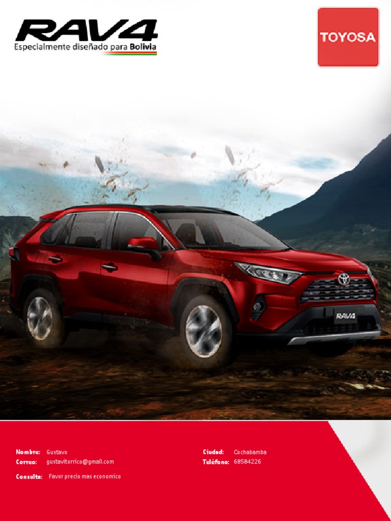 Toyota Rav4 16 PDF | PDF | Vehículos de ruedas | Fabricantes de ...