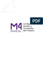 M4 Freedom Cambio SSID y Contraseña - v3 PDF