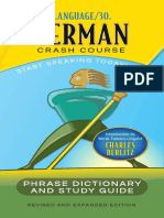 Crash Course: Phrase Dictionary and Study Guide