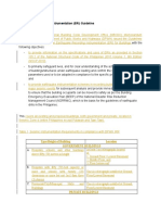 Earthquake Recording Instrumentation Guideline