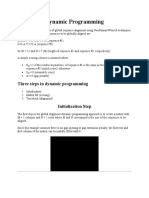Dynamic programming