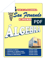 Problemas Propuestos de Algebra PRE-U Ccesa007