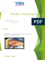 Heridas y Hemorragias