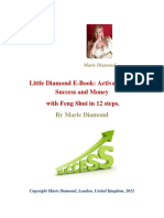 Little Diamond E-Book: Activate Your Success and Money With Feng Shui in 12 Steps