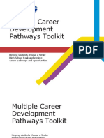 Multiple Career Development Pathways Toolkit22