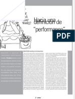 Diana Taylor Hacia Una Definicion de Performancepdf PDF