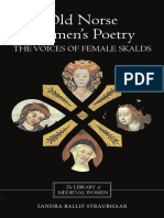 Dokumen - Pub - Old Norse Womens Poetry The Voices of Female Skalds Translated From The Old Norse 1843842718 9781843842712 PDF
