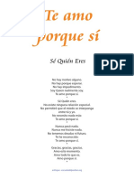 Te Amo Porque Sí PDF