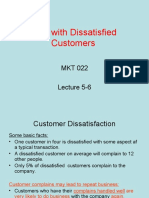 Customer Service Lecture 5 - 6. (V2) PPT