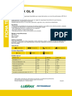 Lubrax GL 5 PDF