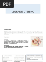 Legrado Uterino Instrumentado y Aspiracion Mecanica Endouterina | PDF ...