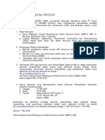 Pengumuman PQ Proyek Amnit PT PDF