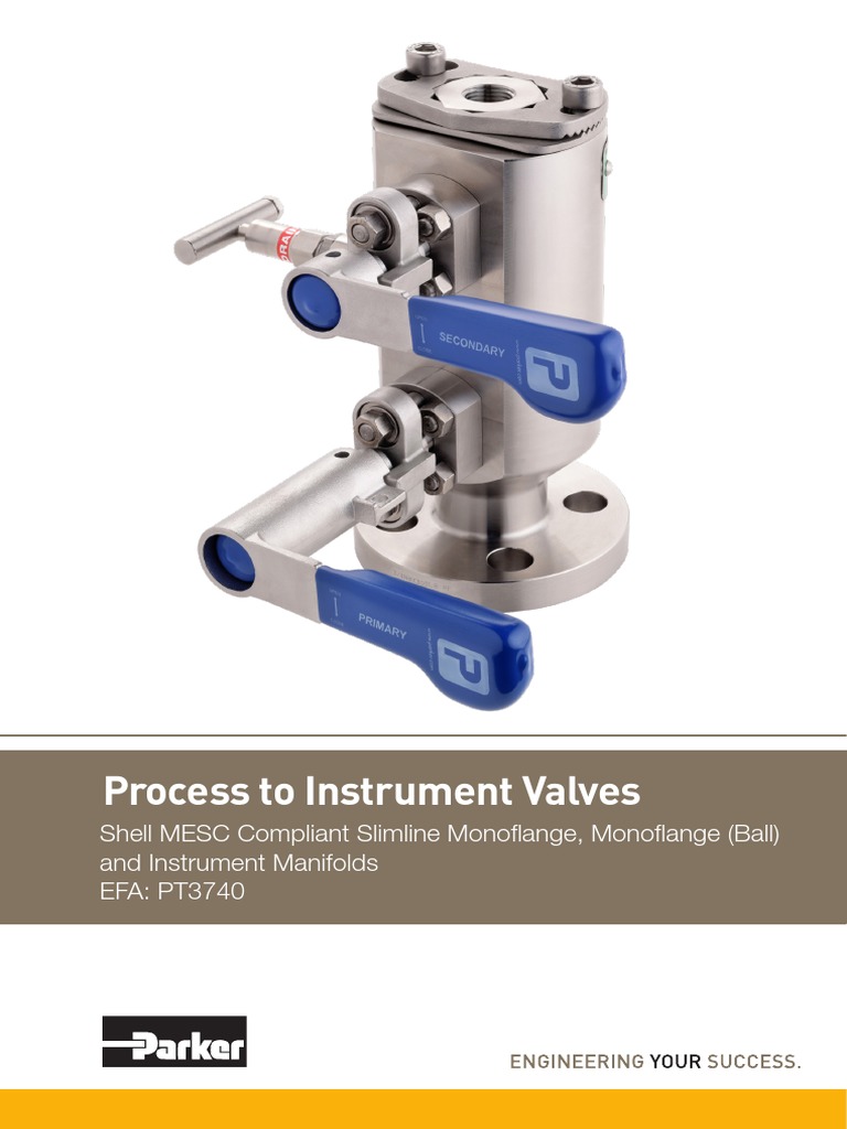 Shell Catalogue 4190MESC PDF Instrumentation Standardization