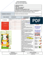 Biología 2do y 3ero Bgu Semana 1 Proyecto 4 Iván Sánchez Q