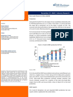 MMF & RMG Update Shows Decline in Production and Exports During H1FY21