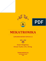 Suplemen Materi MEKATRONIKA Topik Ke-13 PDF