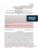 Stock Predictions Using Hybrid Machine Learning and Deep Learning Models