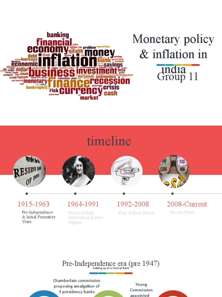 Monetary Policy and Inflation in India | PDF | Monetary Policy ...