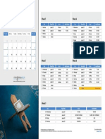 Studio Arabiya - Quran Memorization Calendar 2020 3