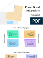 Post-It Board Infographics by Slidesgo