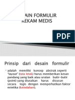 2 Desain Formulir