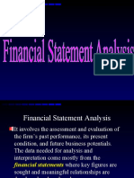5 Financial Statement Analysis