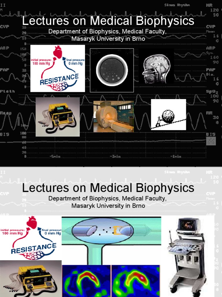 Medical Biophysics and Devices Overview | PDF