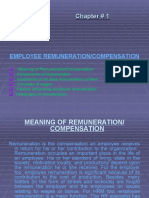 A. Employee Remuneration or Compensation