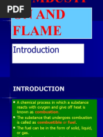 Cumbustion and Flame