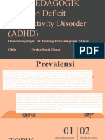 Ortopedagogik ADHD