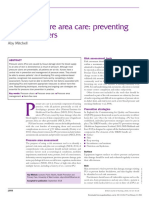 Adult Pressure Area Care: Preventing Pressure Ulcers: Aby Mitchell